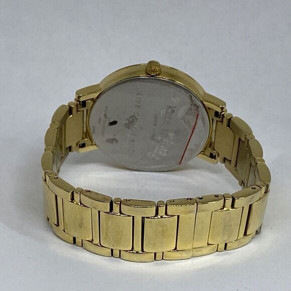 Kate Spade 0009 Women\'s Gold Stainless Steel Gold Analog Dial Quartz Watch XX883 main image 6